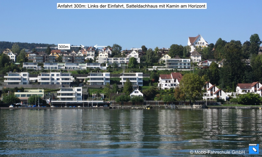 Zufahrt Thalwil Bürger (alt)